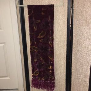 Velvet Scarf